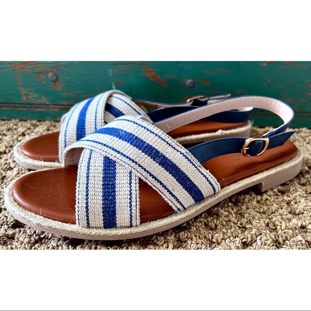 Modcloth Monte Carlo Sandals 8